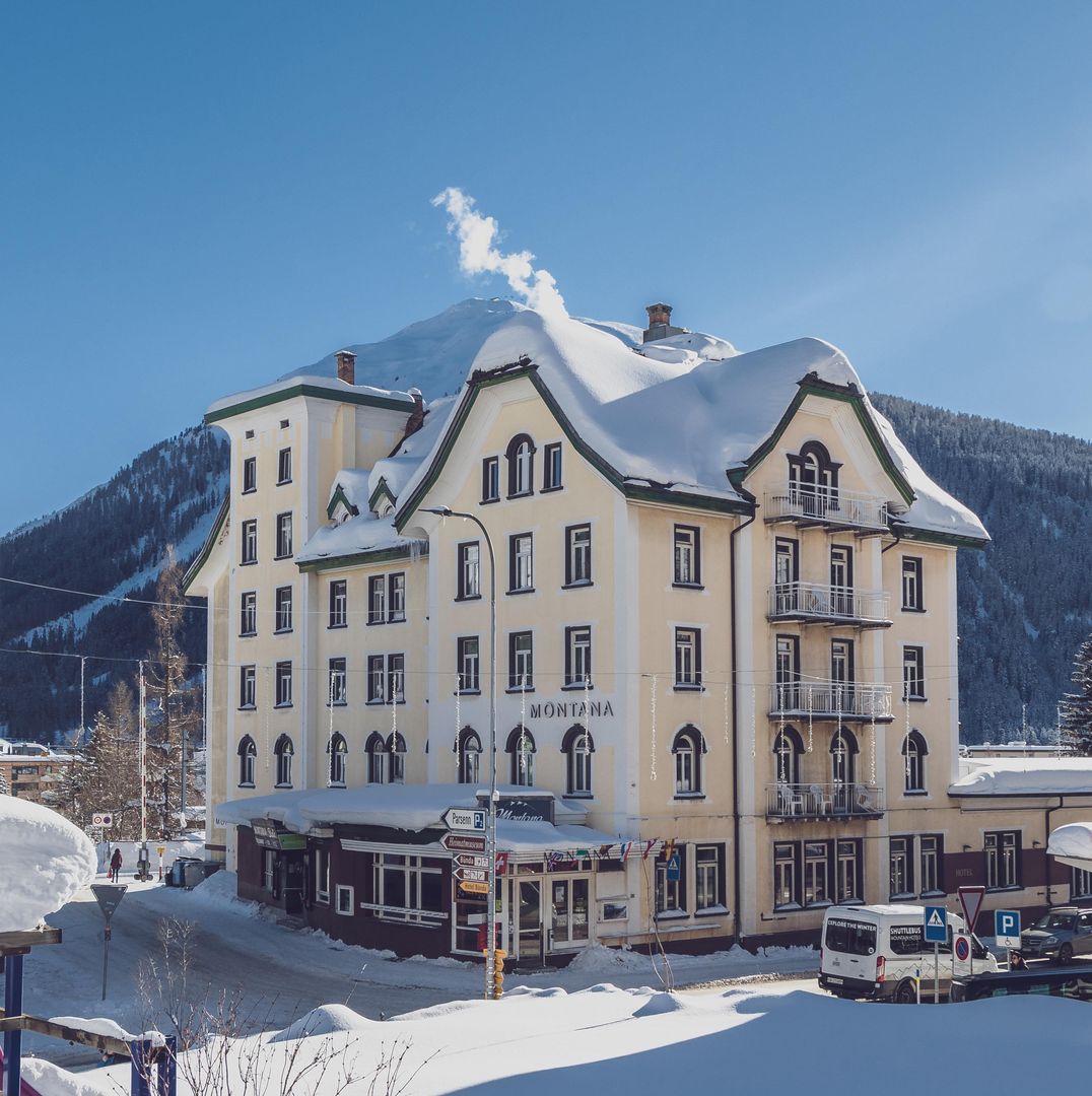 Hotel Montana günstig / Davos Last-Minute