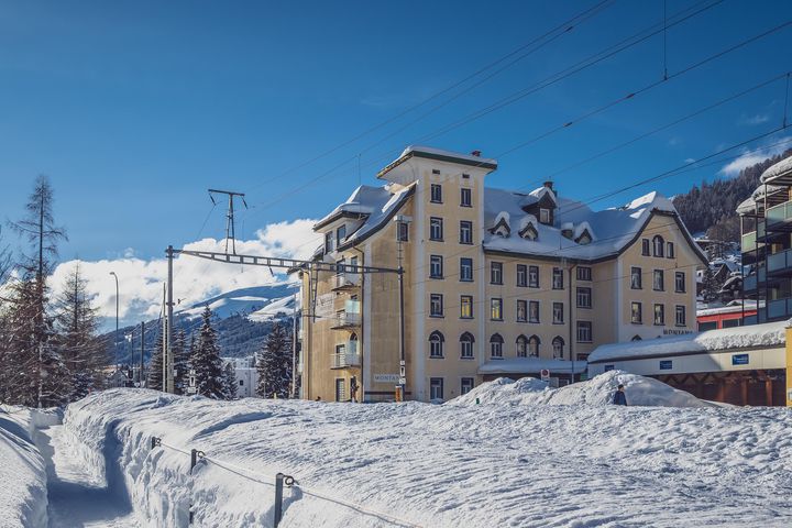 Hotel Montana billig / Davos Schweiz verfügbar