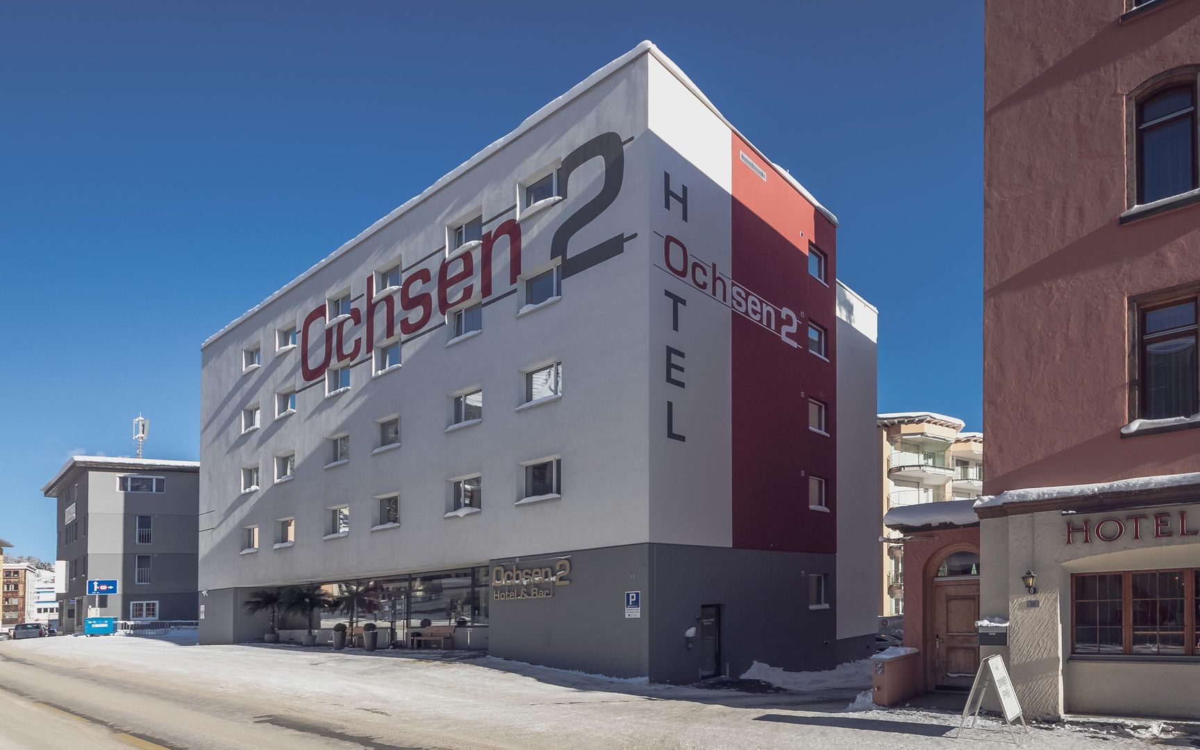 Hotel Ochsen 2 - Unterkunft in Davos