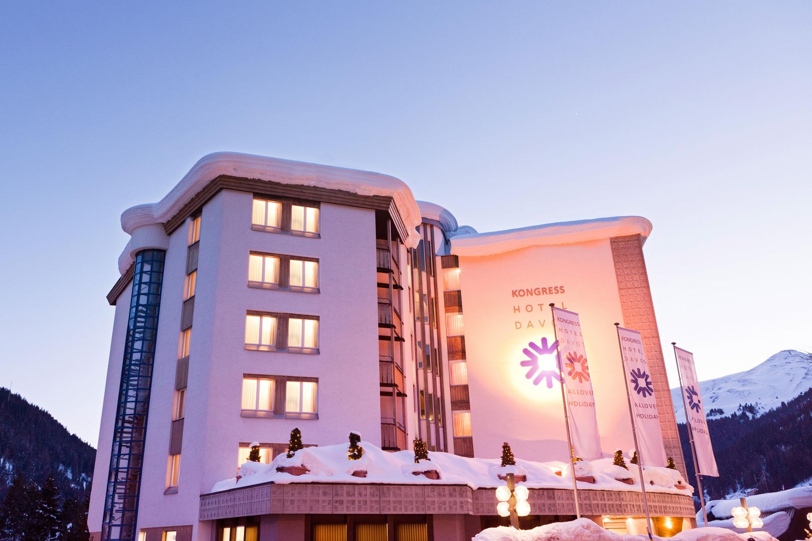 Kongress Hotel Davos - Unterkunft in Davos