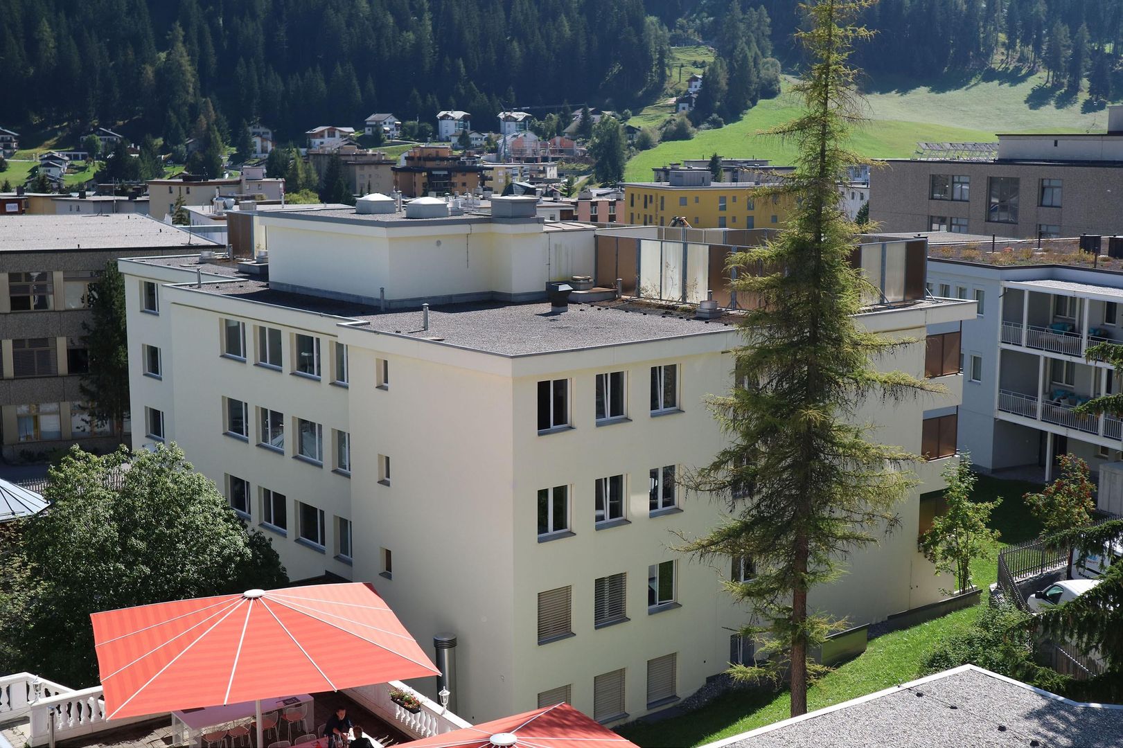 Spenglers Inn in Davos, Spenglers Inn / Schweiz