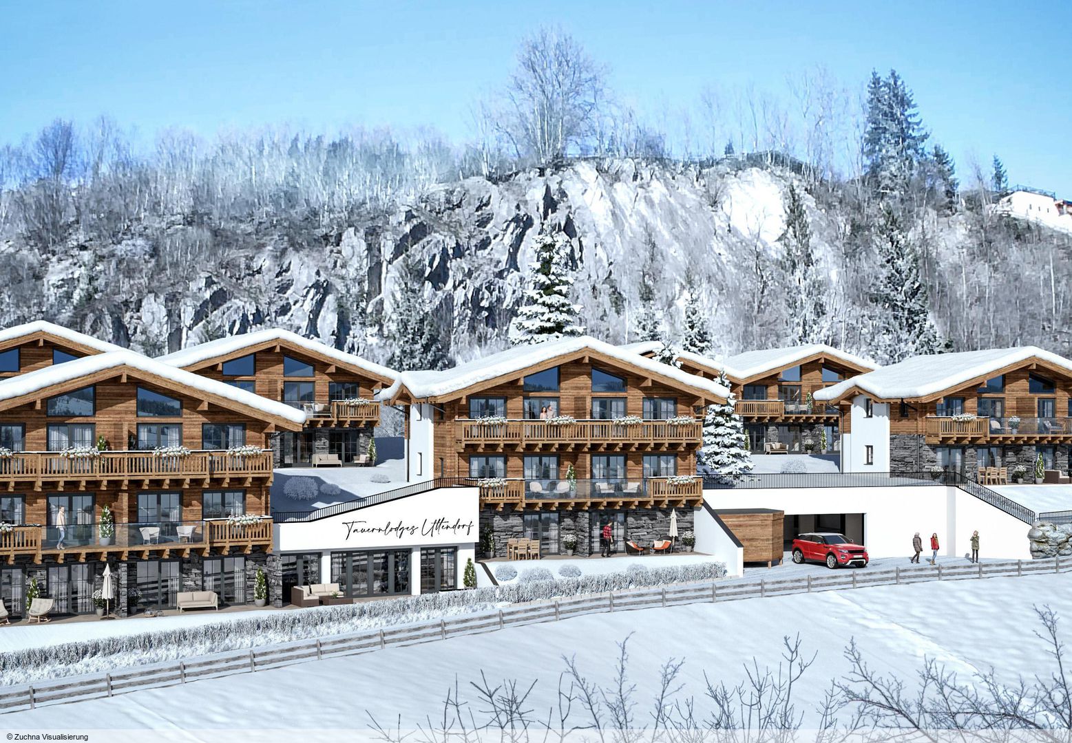 Tauernlodges Uttendorf by ALPS RESORTS in Uttendorf - Weißsee Gletscher günstig buchen / Österreich Tauernlodges Uttendorf by ALPS RESORTS in Uttendorf - Weißsee Gletscher, Tauernlodges Uttendorf by ALPS RESORTS / Österreich