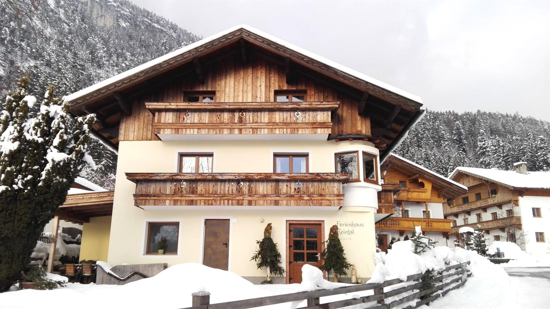 Ferienhaus Reintal in Alpbach günstig buchen / Österreich Ferienhaus Reintal in Alpbach, Ferienhaus Reintal / Österreich