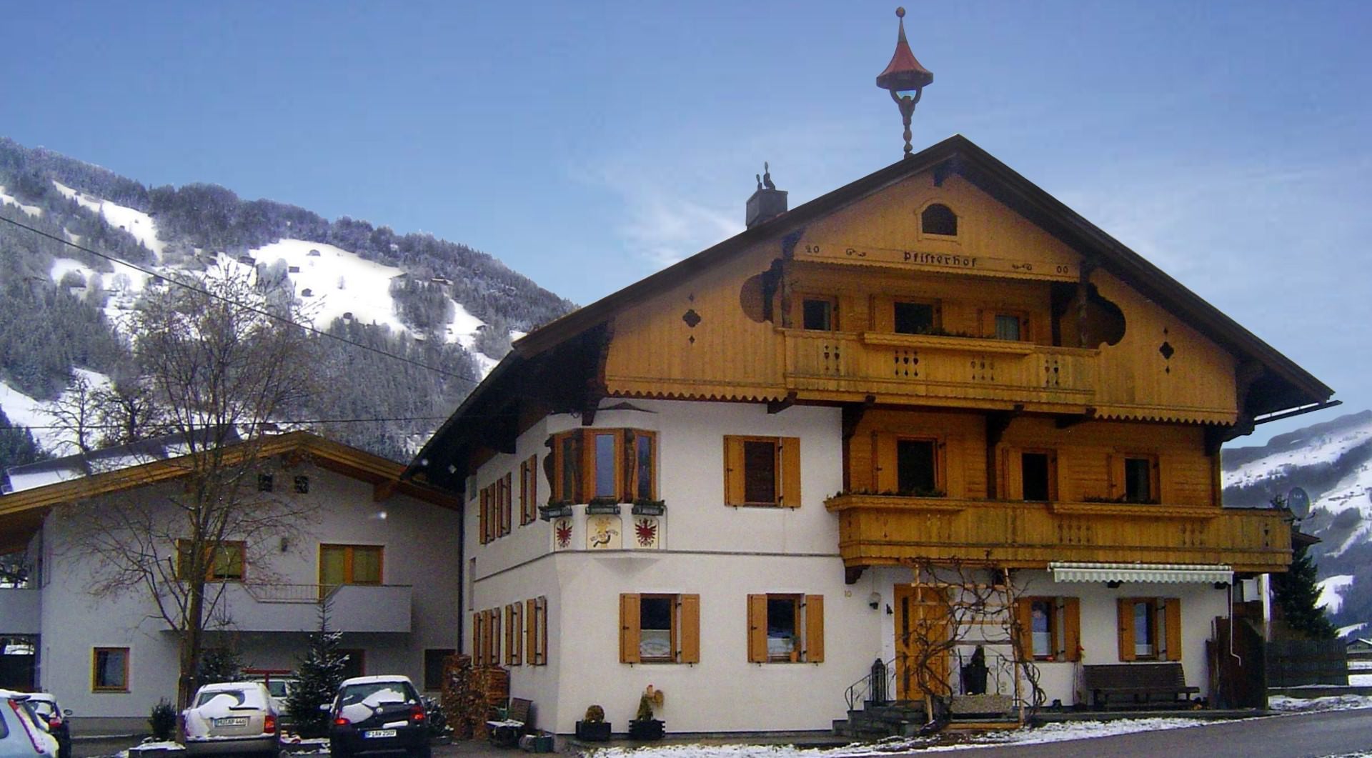 Appartements Pfisterhof in Zell am Ziller (Zillertal) günstig buchen / Österreich Appartements Pfisterhof in Zell am Ziller (Zillertal), Appartements Pfisterhof / Österreich