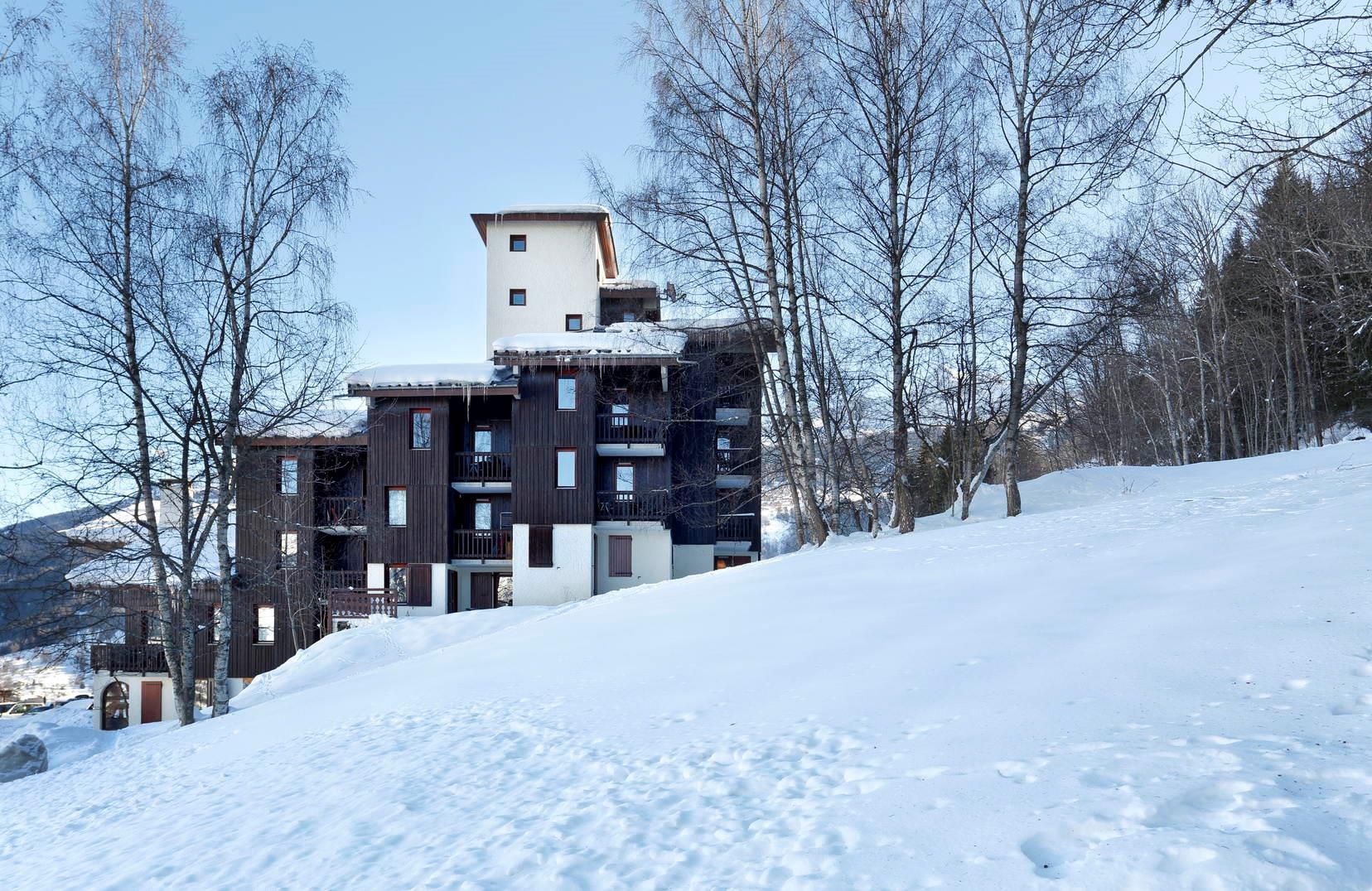 Le Chalet de Montchavin - Unterkunft in Les-Coches