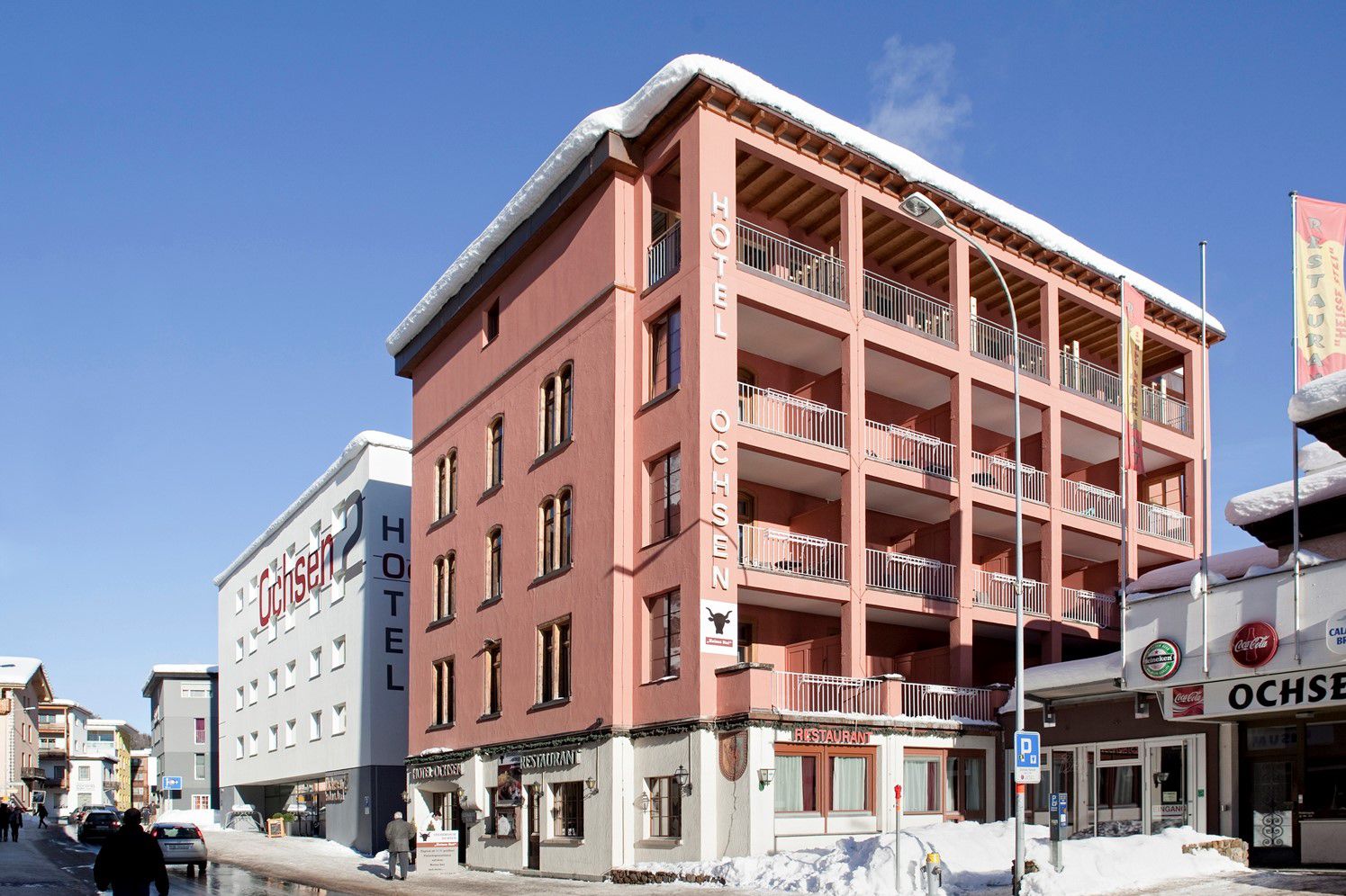 Hotel Ochsen günstig / Davos Last-Minute