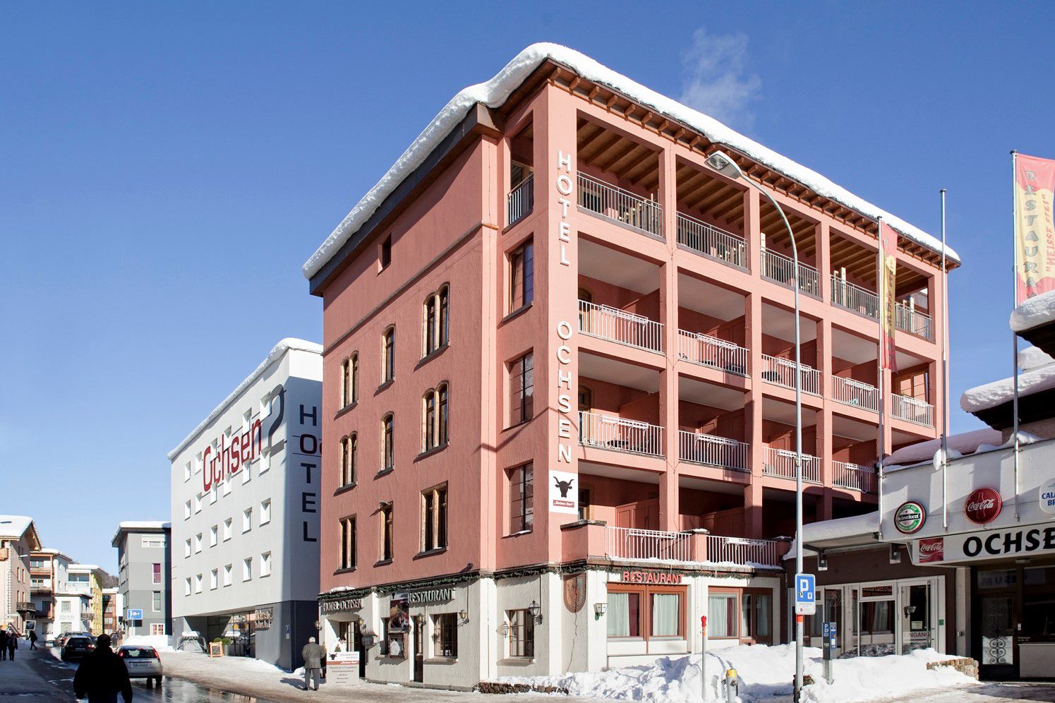 Hotel Ochsen in Davos, Hotel Ochsen / Schweiz