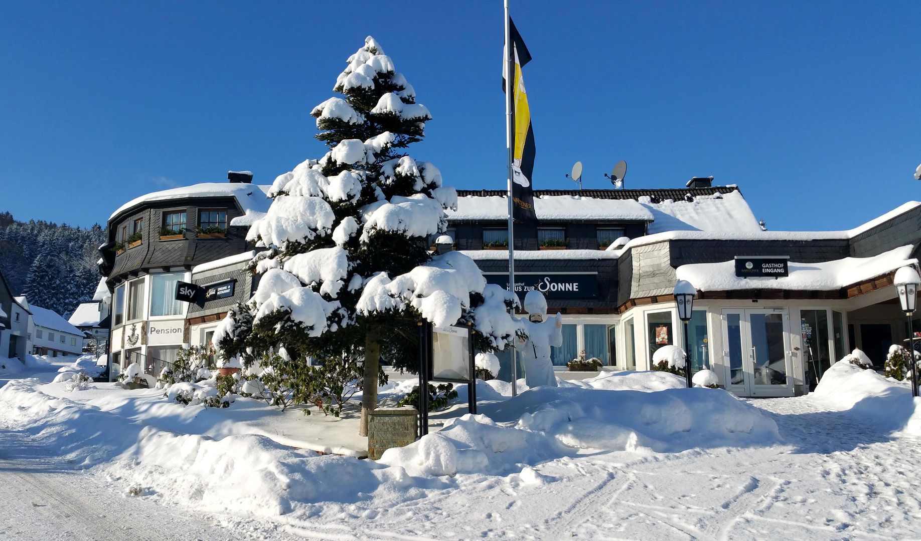 Landgasthof Haus zur Sonne in Winterberg günstig buchen / Deutschland Landgasthof Haus zur Sonne in Winterberg, Landgasthof Haus zur Sonne / Deutschland