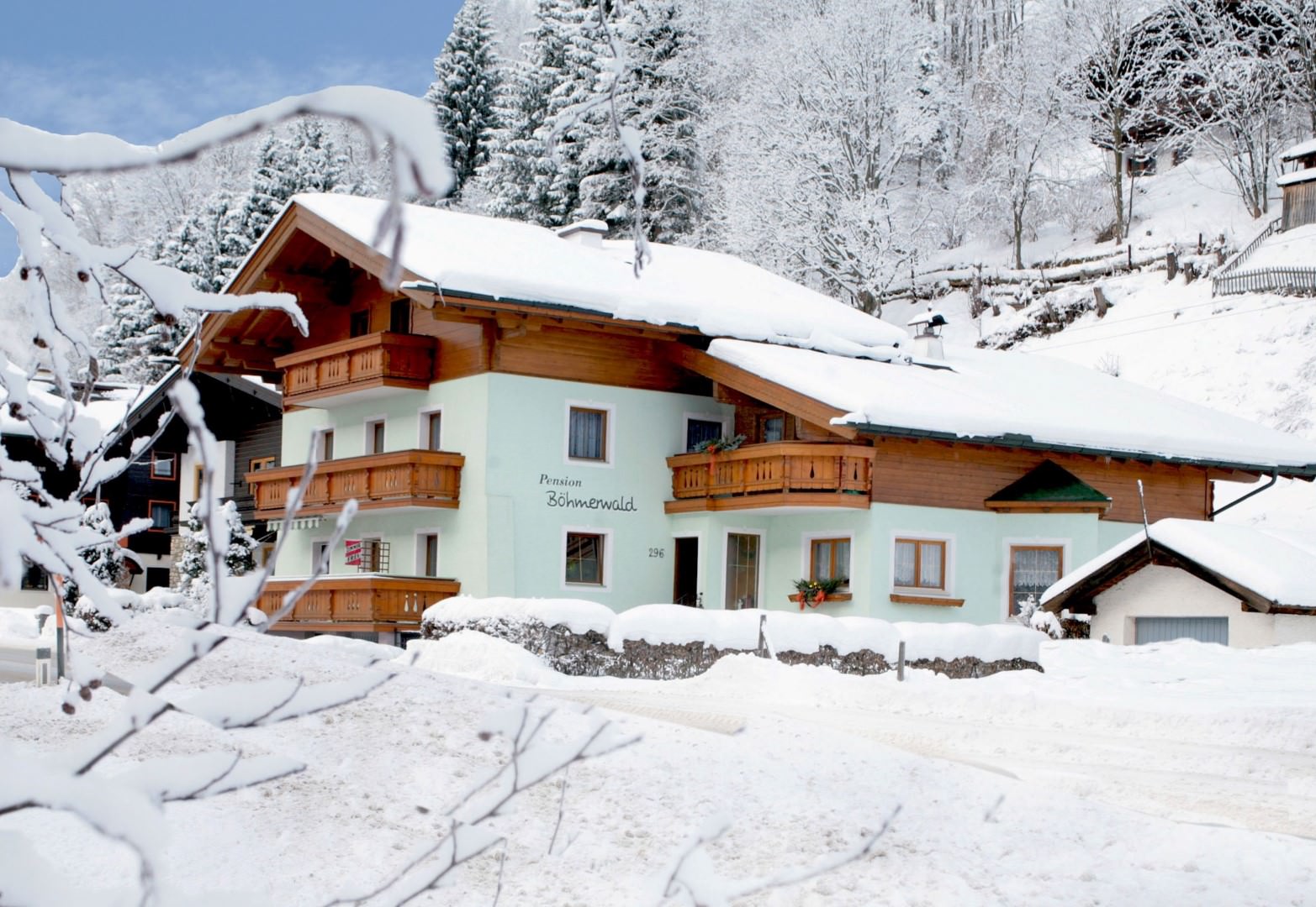 Pension Böhmerwald in Saalbach - Hinterglemm günstig buchen / Österreich Pension Böhmerwald in Saalbach - Hinterglemm, Pension Böhmerwald / Österreich