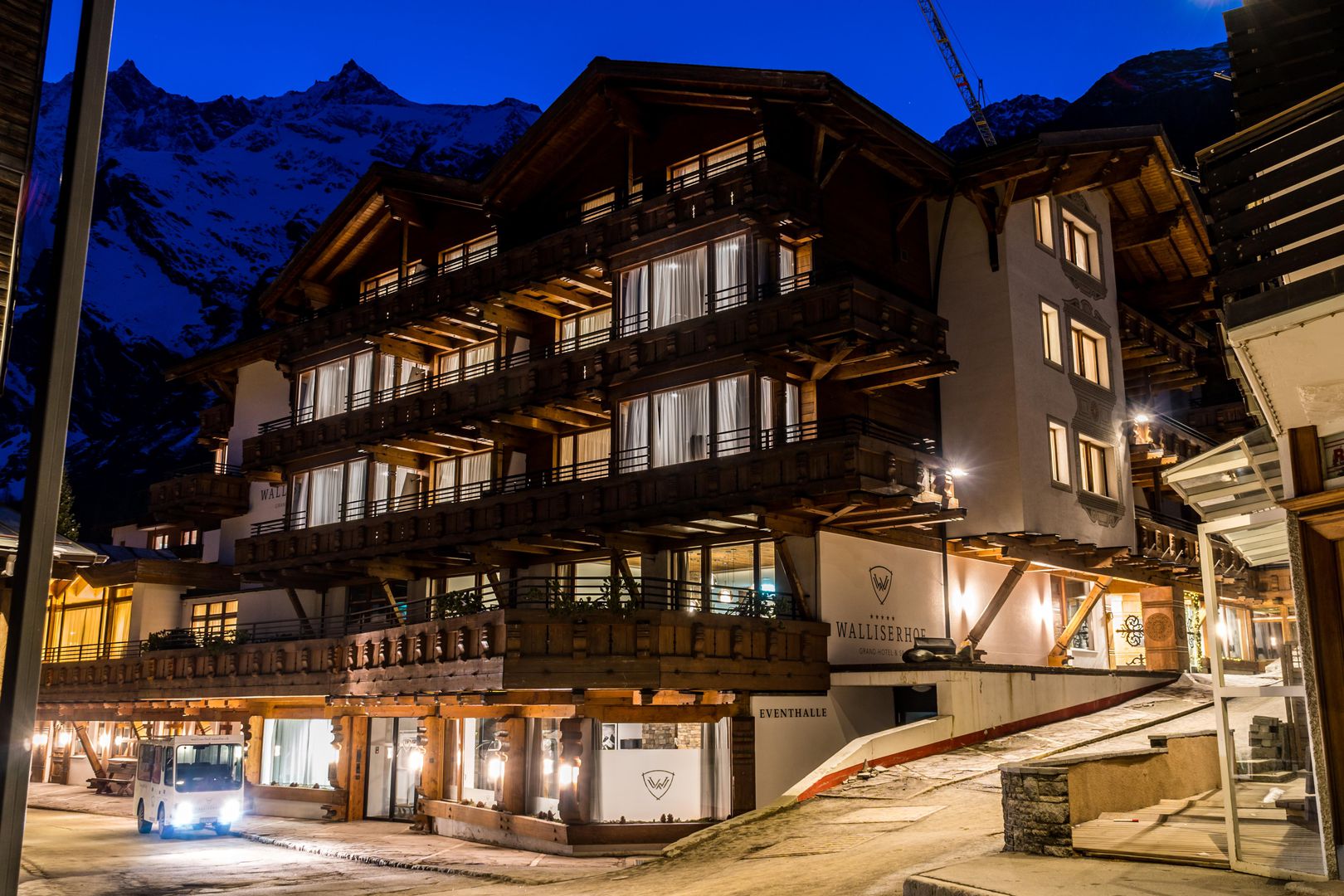 Walliserhof Grand-Hotel & Spa in Saas Fee / Saas Grund, Walliserhof Grand-Hotel & Spa / Schweiz