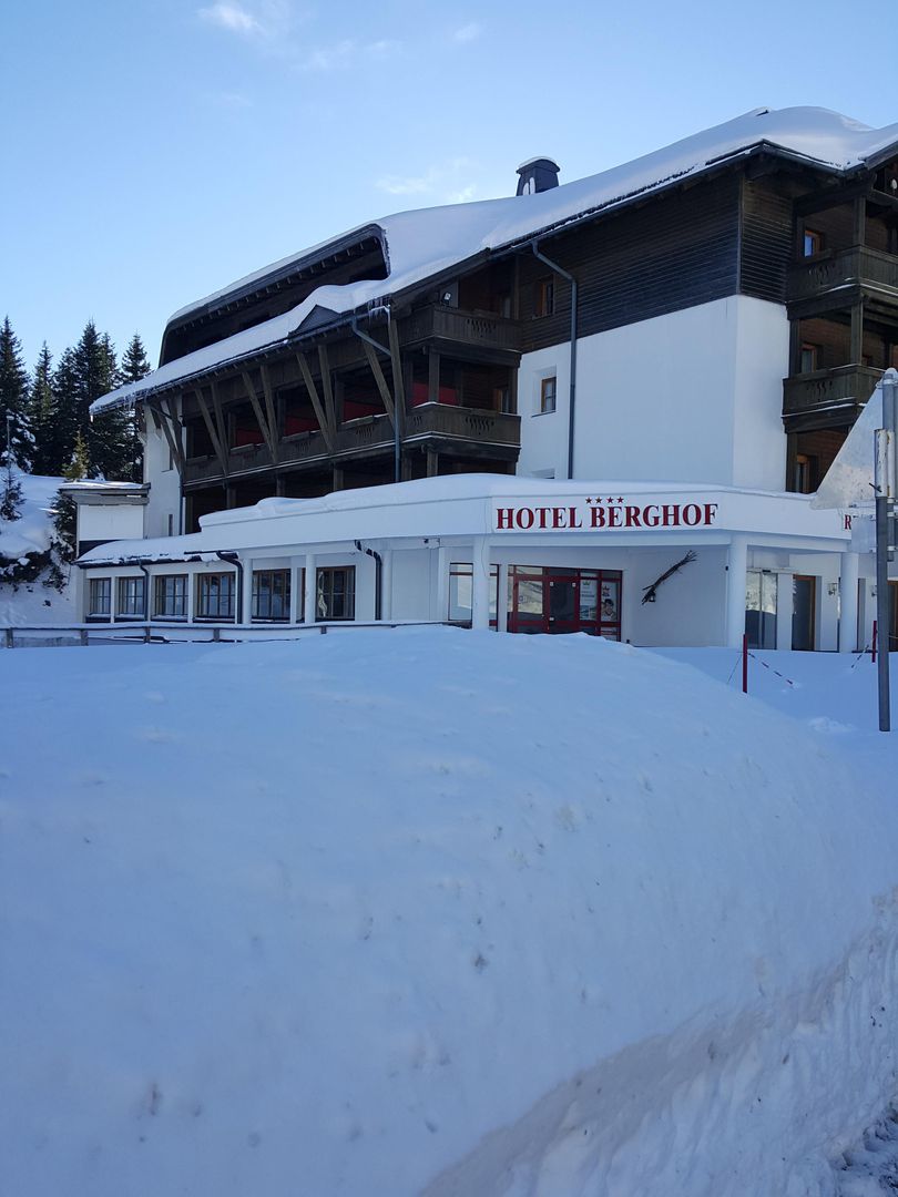 Hotel Berghof in Nassfeld-Hermagor, Hotel Berghof / Österreich