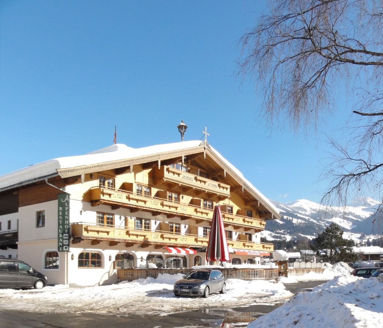 Ferienhotel Alpenhof in Kitzbühel - Kirchberg günstig buchen / Österreich Ferienhotel Alpenhof in Kitzbühel - Kirchberg, Ferienhotel Alpenhof / Österreich