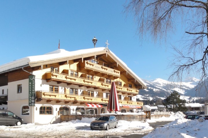 Ferienhotel Alpenhof in Kitzbühel - Kirchberg günstig buchen / Österreich Ferienhotel Alpenhof in Kitzbühel - Kirchberg, Ferienhotel Alpenhof / Österreich