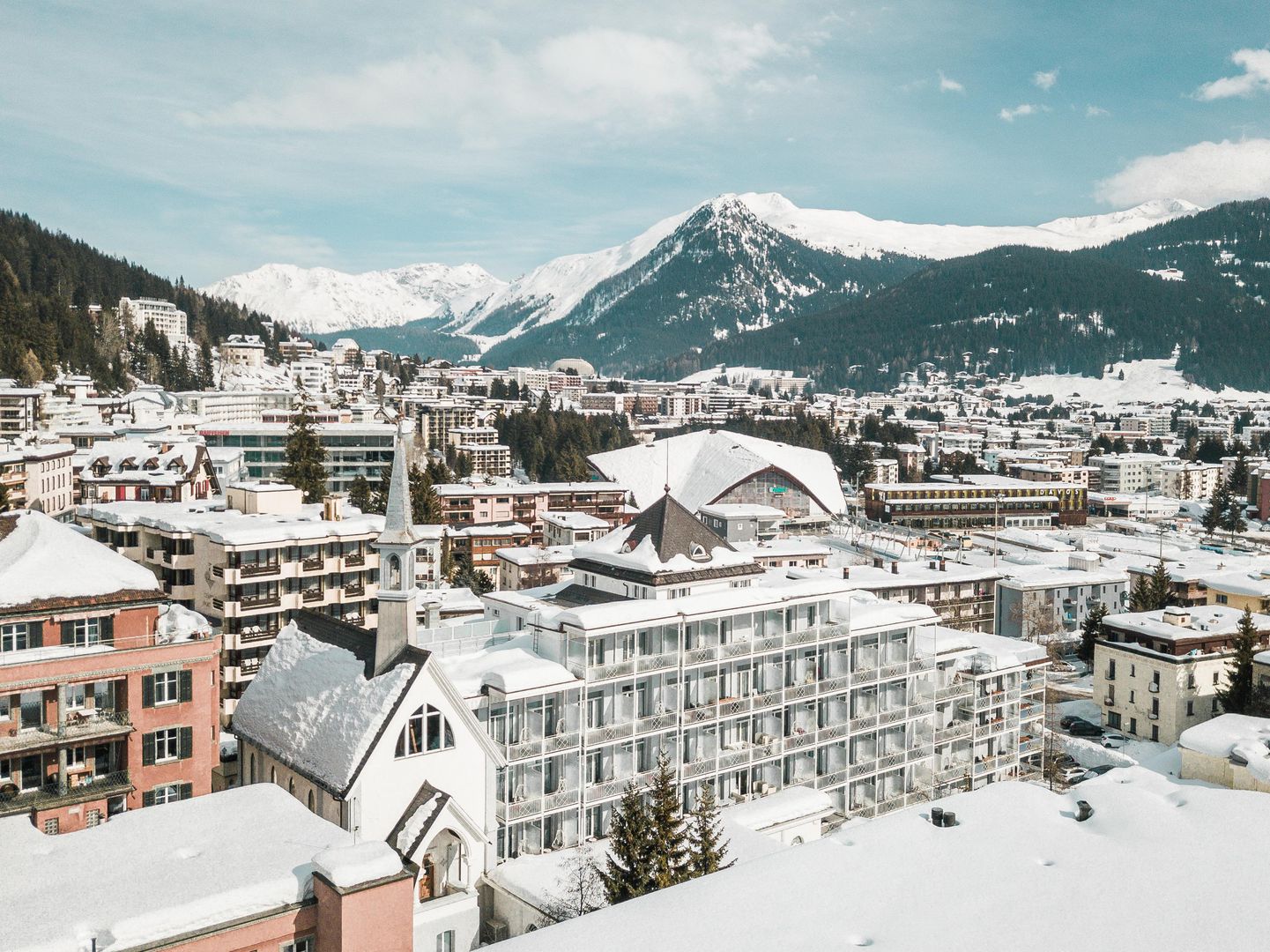 Hard Rock Hotel Davos - Unterkunft in Davos