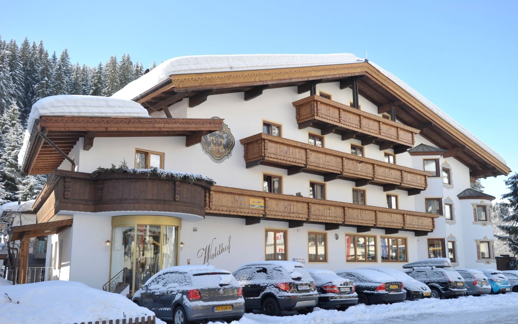 Hotel Pension Waldhof in Gerlos - Königsleiten günstig buchen / Österreich Hotel Pension Waldhof in Gerlos - Königsleiten, Hotel Pension Waldhof / Österreich
