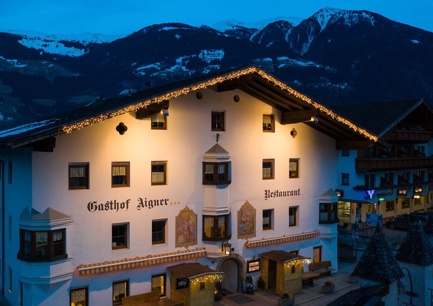 Gasthof Aigner in Fügen (Zillertal) günstig buchen / Österreich Gasthof Aigner in Fügen (Zillertal), Gasthof Aigner / Österreich