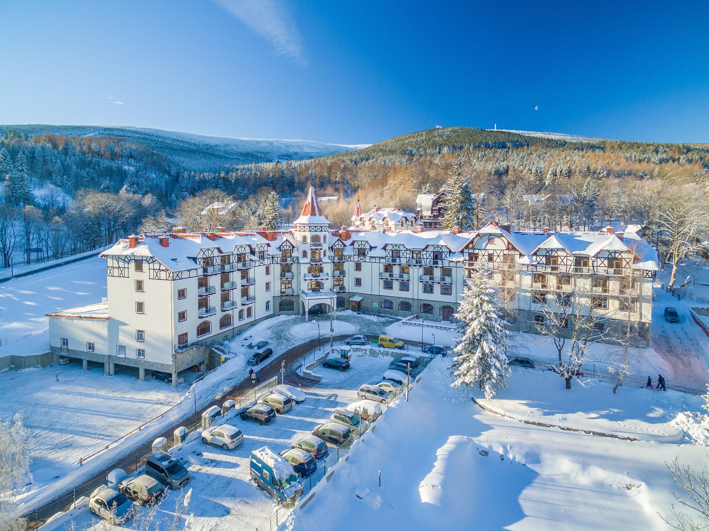 Hotel Buczynski Medical & Spa in Świeradów-Zdrój (Bad Flinsberg), Hotel Buczynski Medical & Spa / Polen