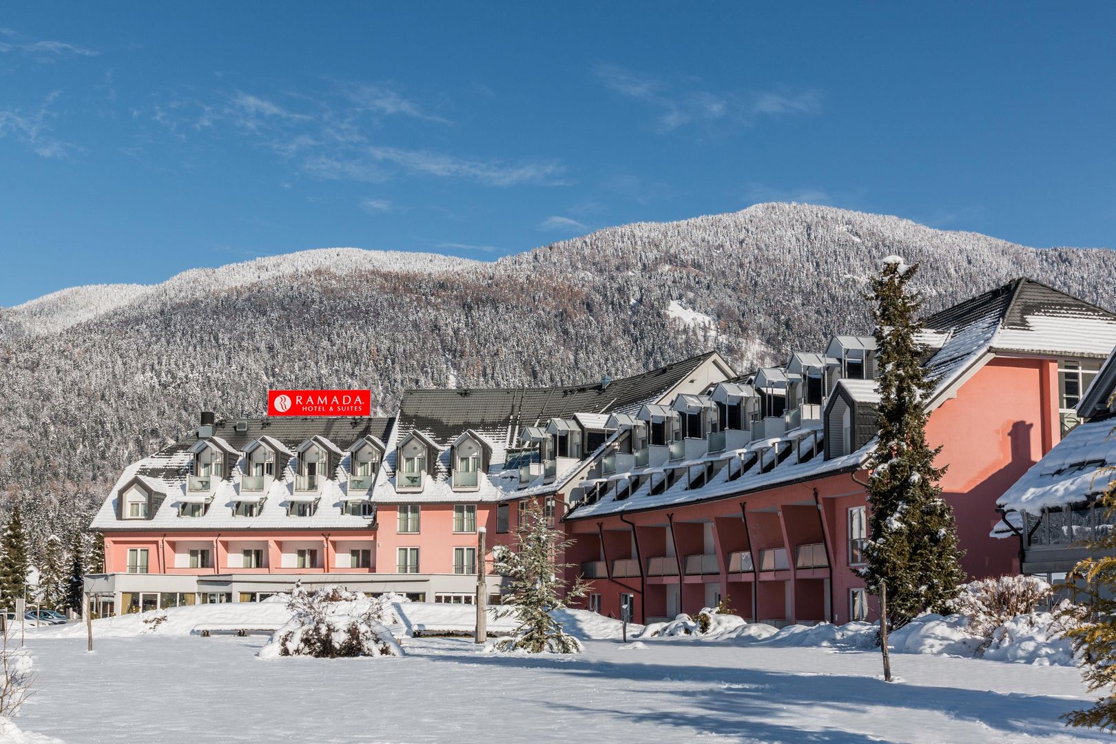 Hotel Ramada Hotels & Suites in Kranjska Gora, Hotel Ramada Hotels & Suites / Slowenien