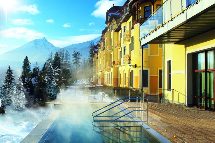 Grandhotel Praha billig / Poprad Slowakei verfügbar