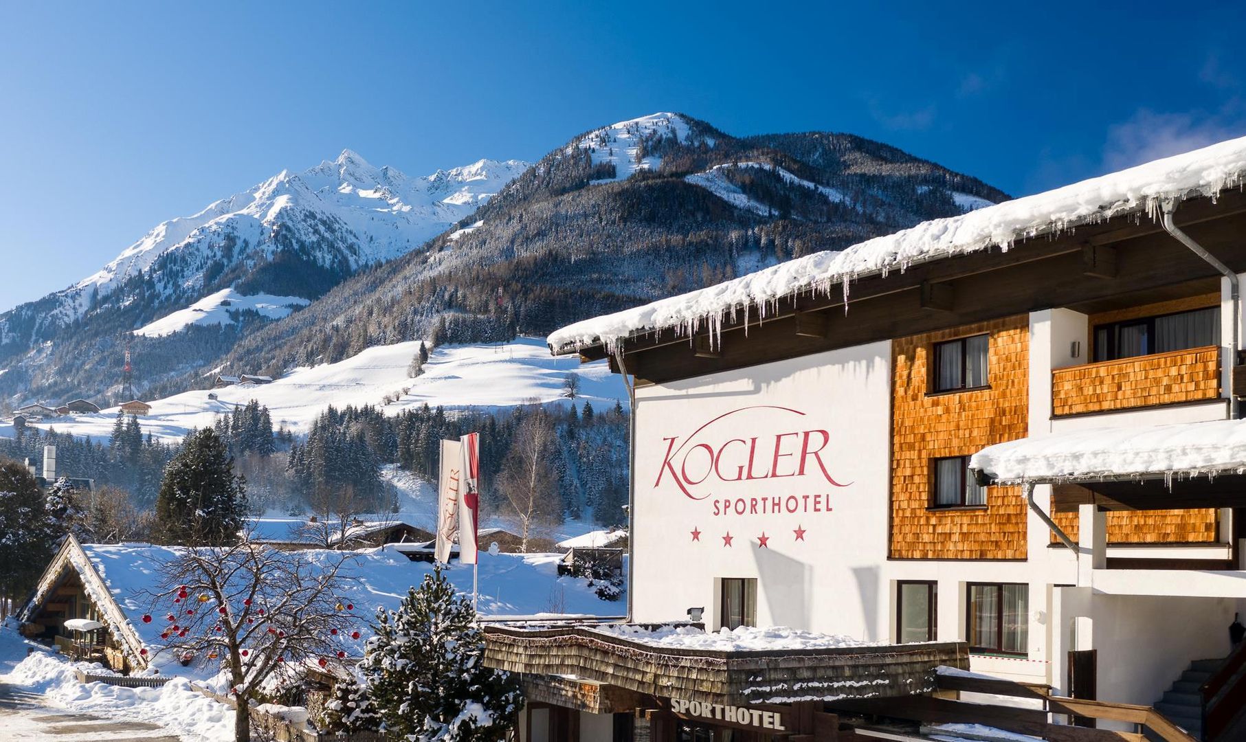 Sporthotel Kogler - Unterkunft in Kaprun-Zell-am-See