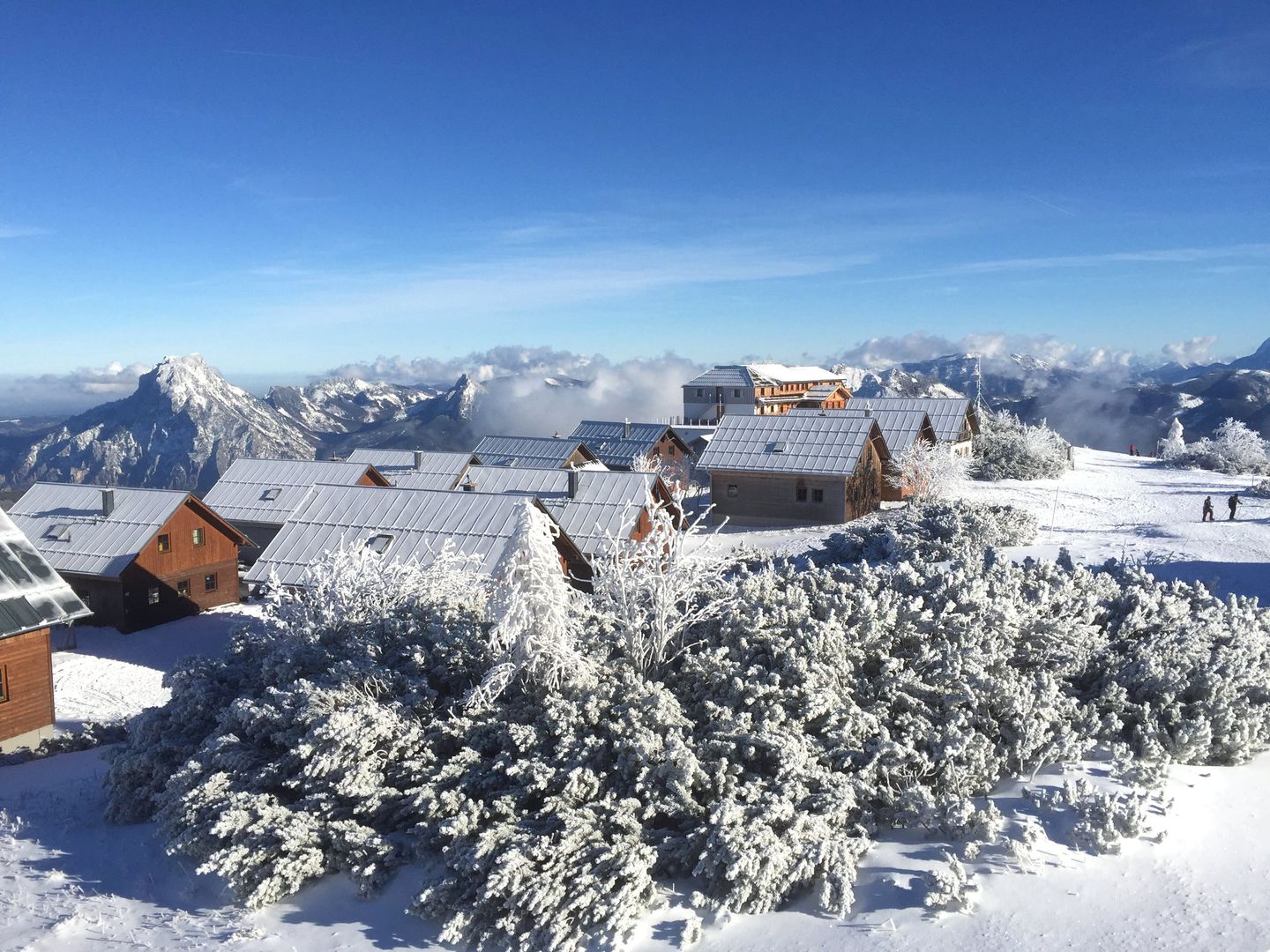 Hüttenresort Feuerkogel in Salzkammergut, Hüttenresort Feuerkogel / Österreich