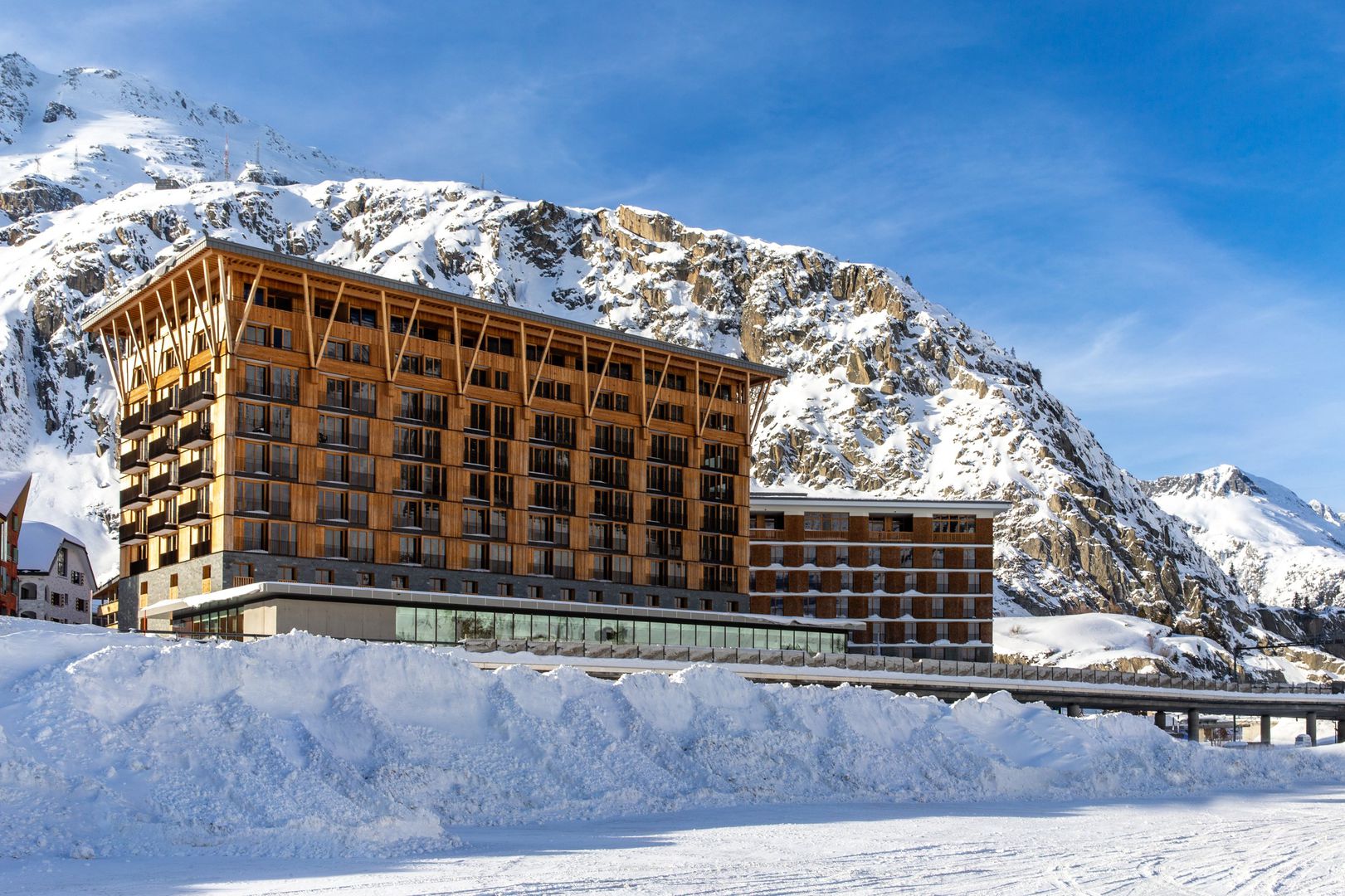 Radisson Blu Hotel Reussen - Unterkunft in Andermatt