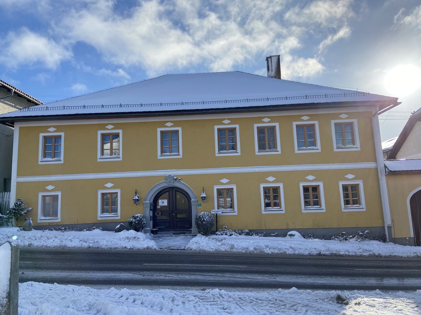 Pension Dimitrova - Unterkunft in Klaffer-am-Hochficht