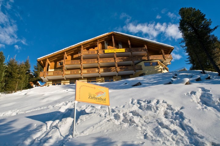 Hotel Zirbenhof (Hochfügen) in Fügen (Zillertal) günstig buchen / Österreich Hotel Zirbenhof (Hochfügen) in Fügen (Zillertal), Hotel Zirbenhof (Hochfügen) / Österreich