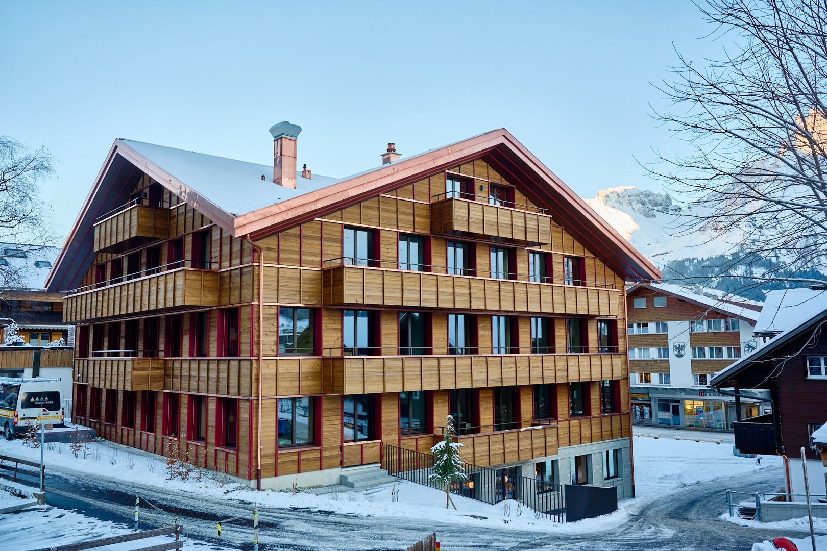 Apart Hotel Adelboden am Dorfplatz (Winter Special)