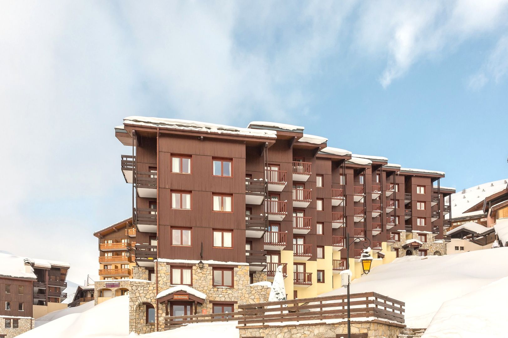 Résidence Les Gémeaux in La Plagne, Résidence Les Gémeaux / Frankreich