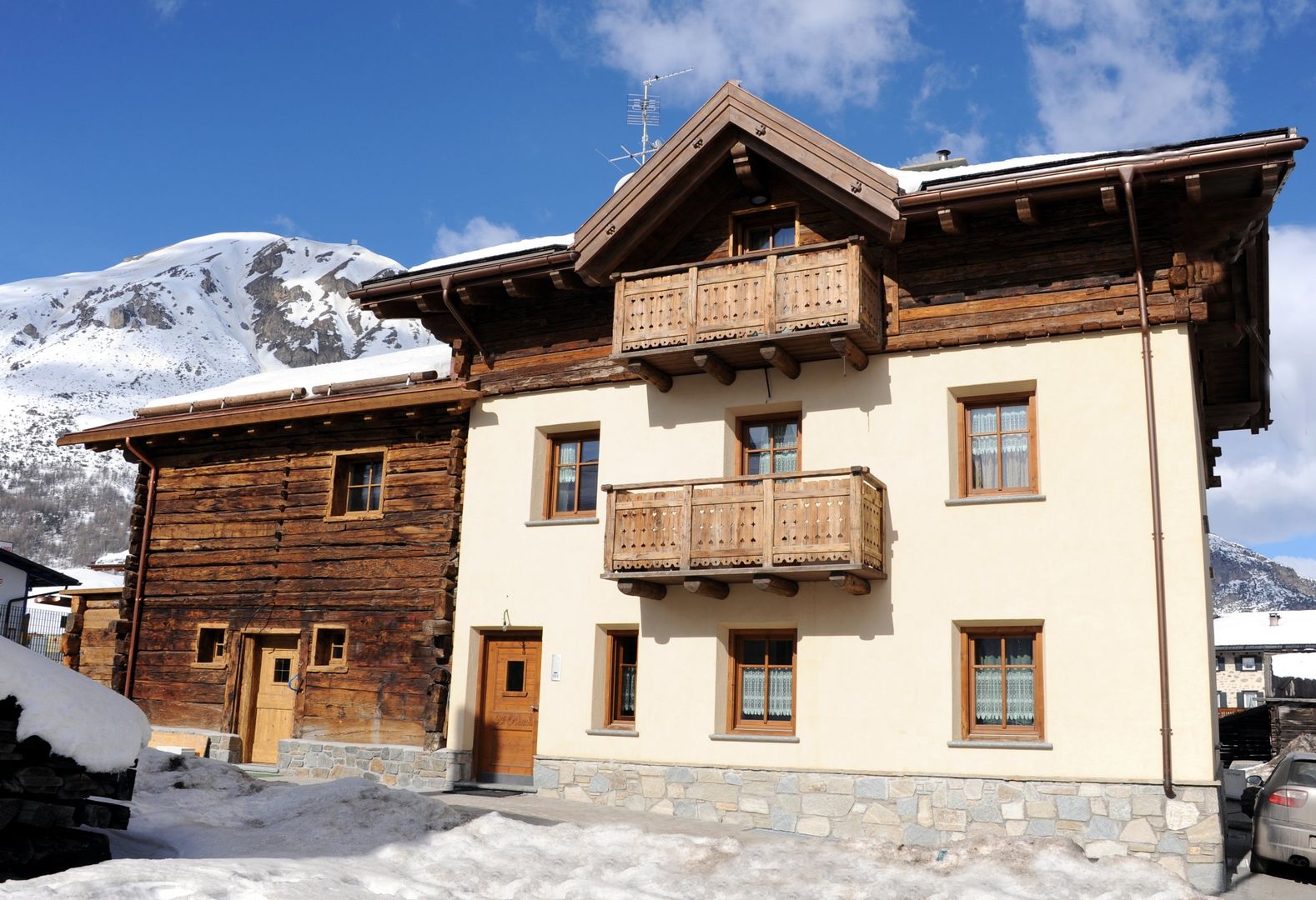 Casa Katia in Livigno günstig buchen / Italien Casa Katia in Livigno, Casa Katia / Italien
