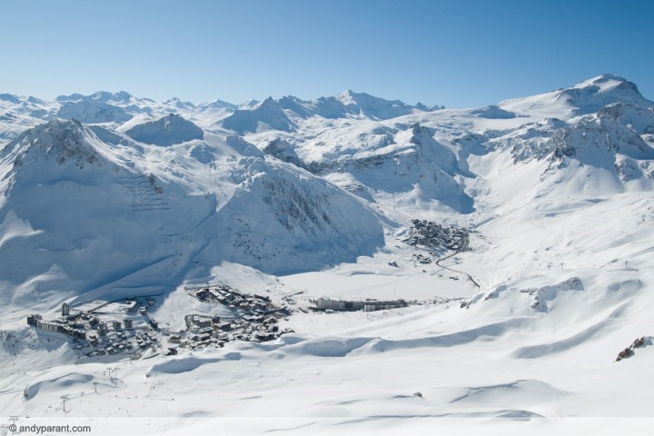 Tignes Tignes