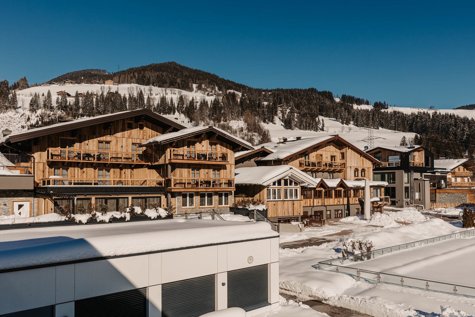 HOFGUT Apartment & Lifestyle Resort Wagrain in Flachau-Wagrain günstig buchen / Österreich HOFGUT Apartment & Lifestyle Resort Wagrain in Flachau-Wagrain, HOFGUT Apartment & Lifestyle Resort Wagrain / Österreich