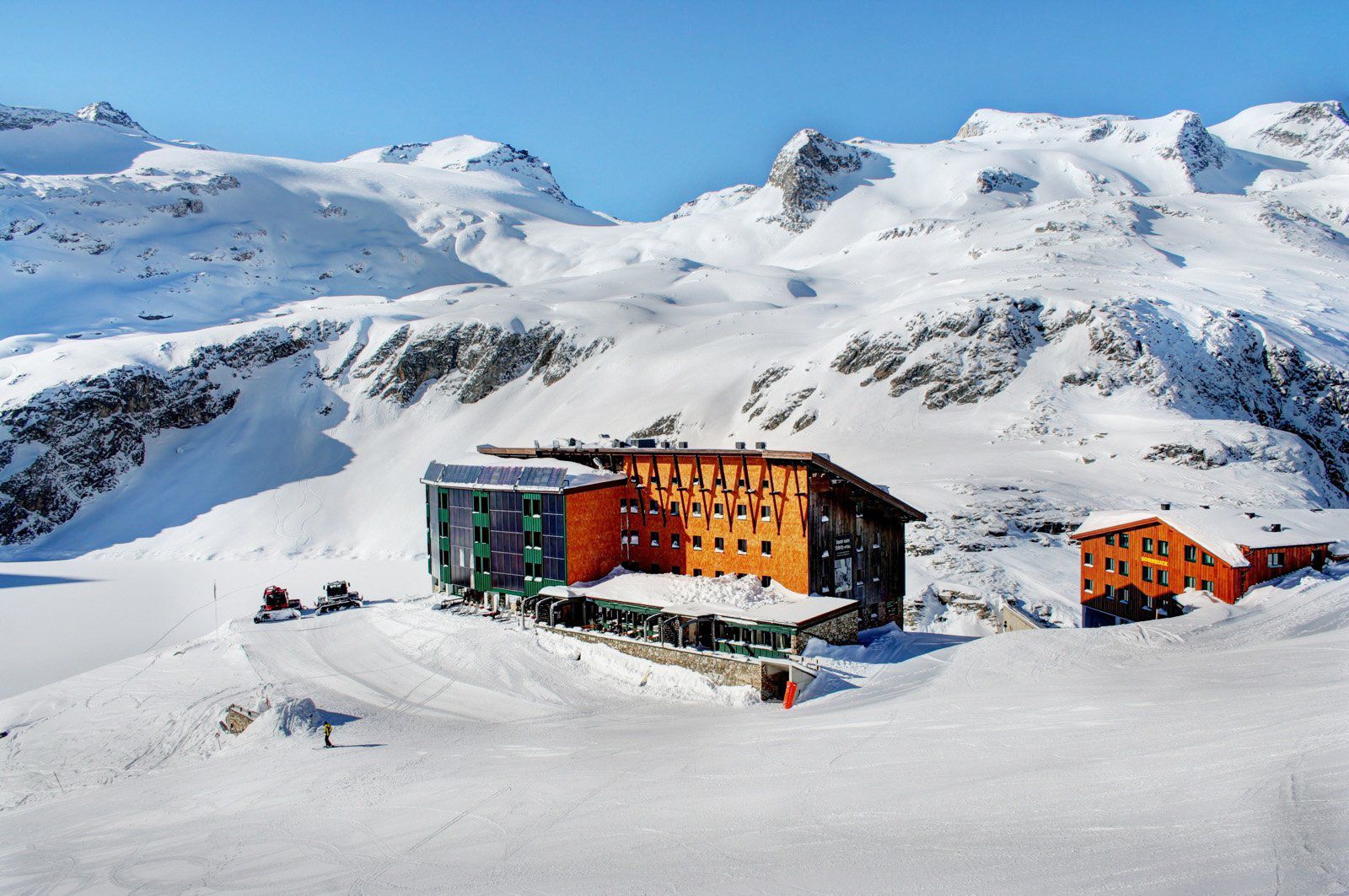 Berghotel Rudolfshütte (Winter Special) in Uttendorf - Weißsee Gletscher, Berghotel Rudolfshütte (Winter Special) / Österreich