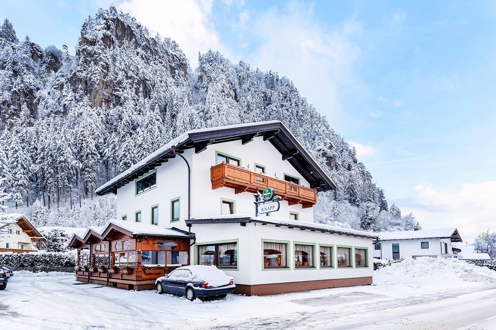 Gasthof Knapp in Strass (Zillertal), Gasthof Knapp / Österreich