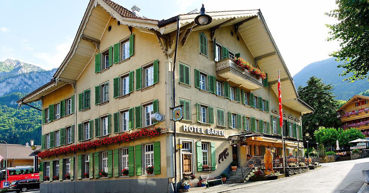 Hotel Bären günstig / Interlaken Last-Minute