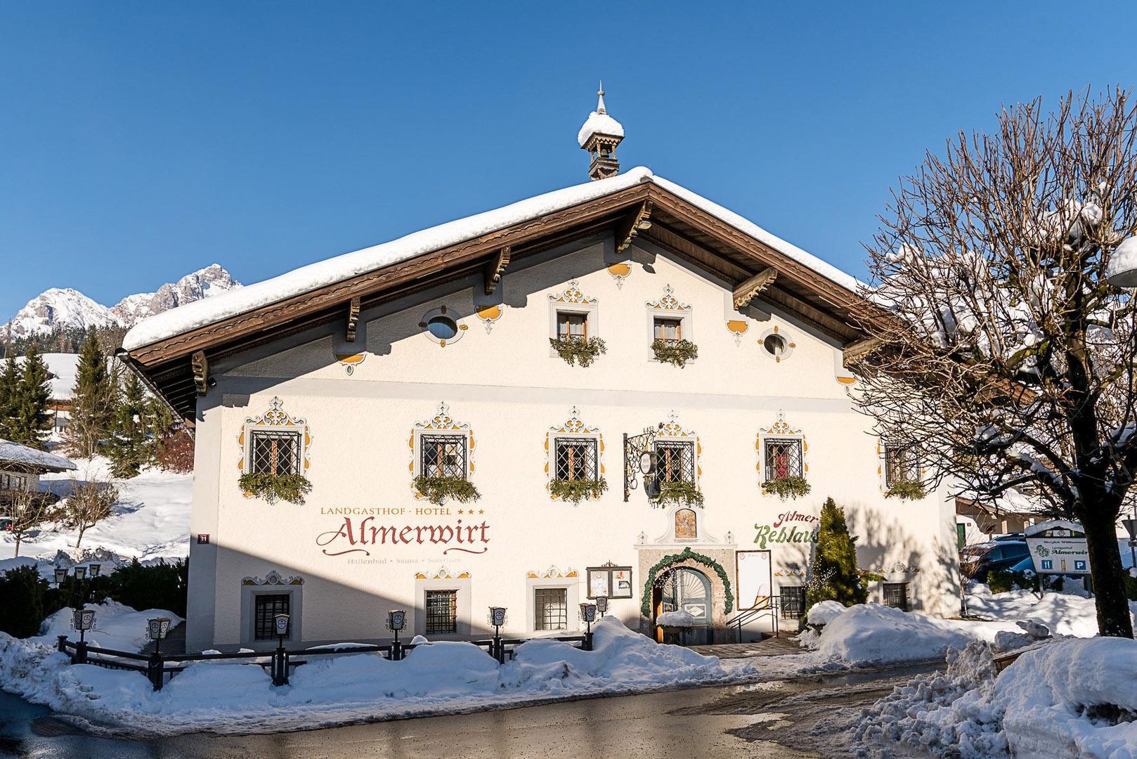 Landgasthof Almerwirt in Maria Alm, Landgasthof Almerwirt / Österreich