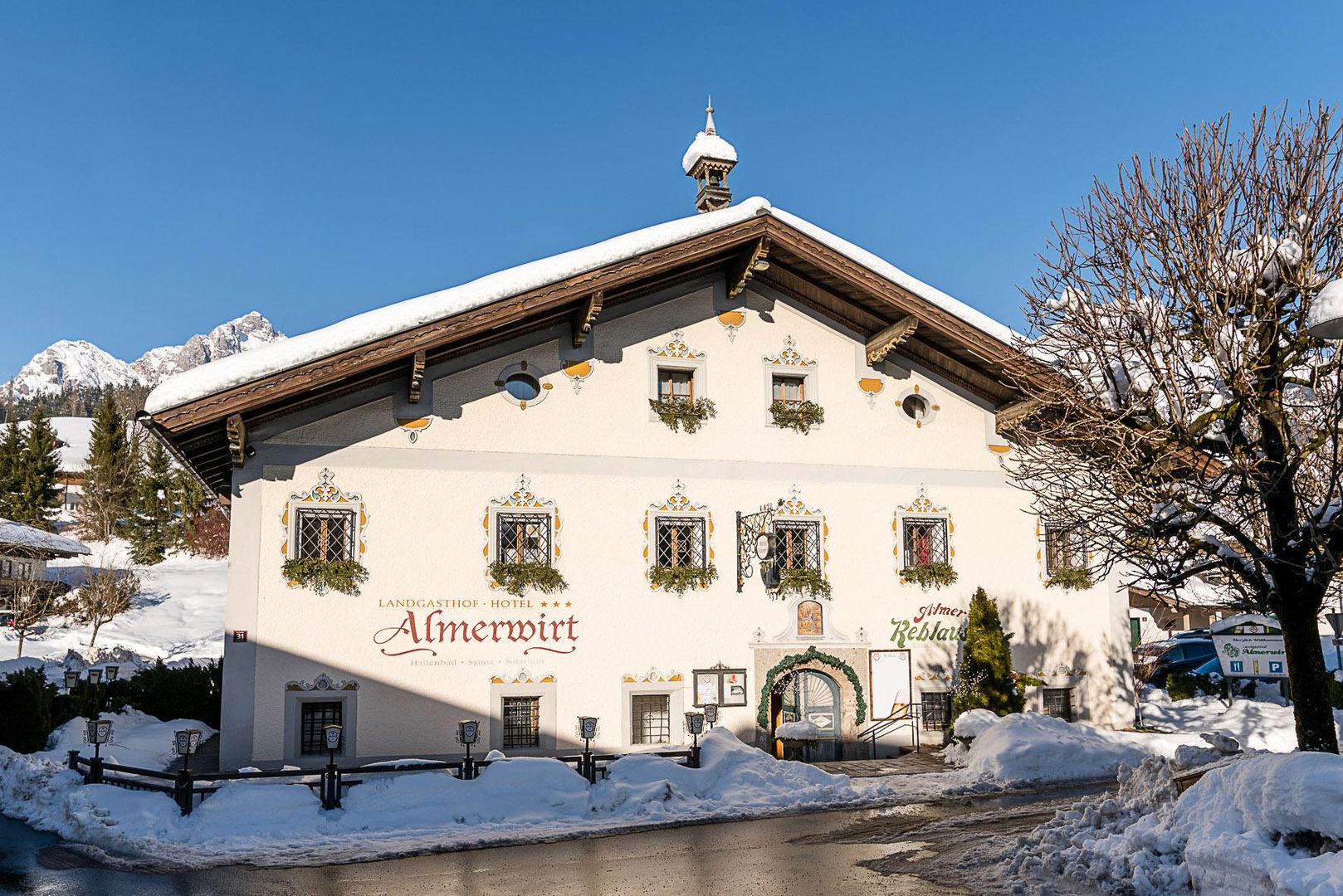 Landgasthof Almerwirt - Unterkunft in Maria-Alm