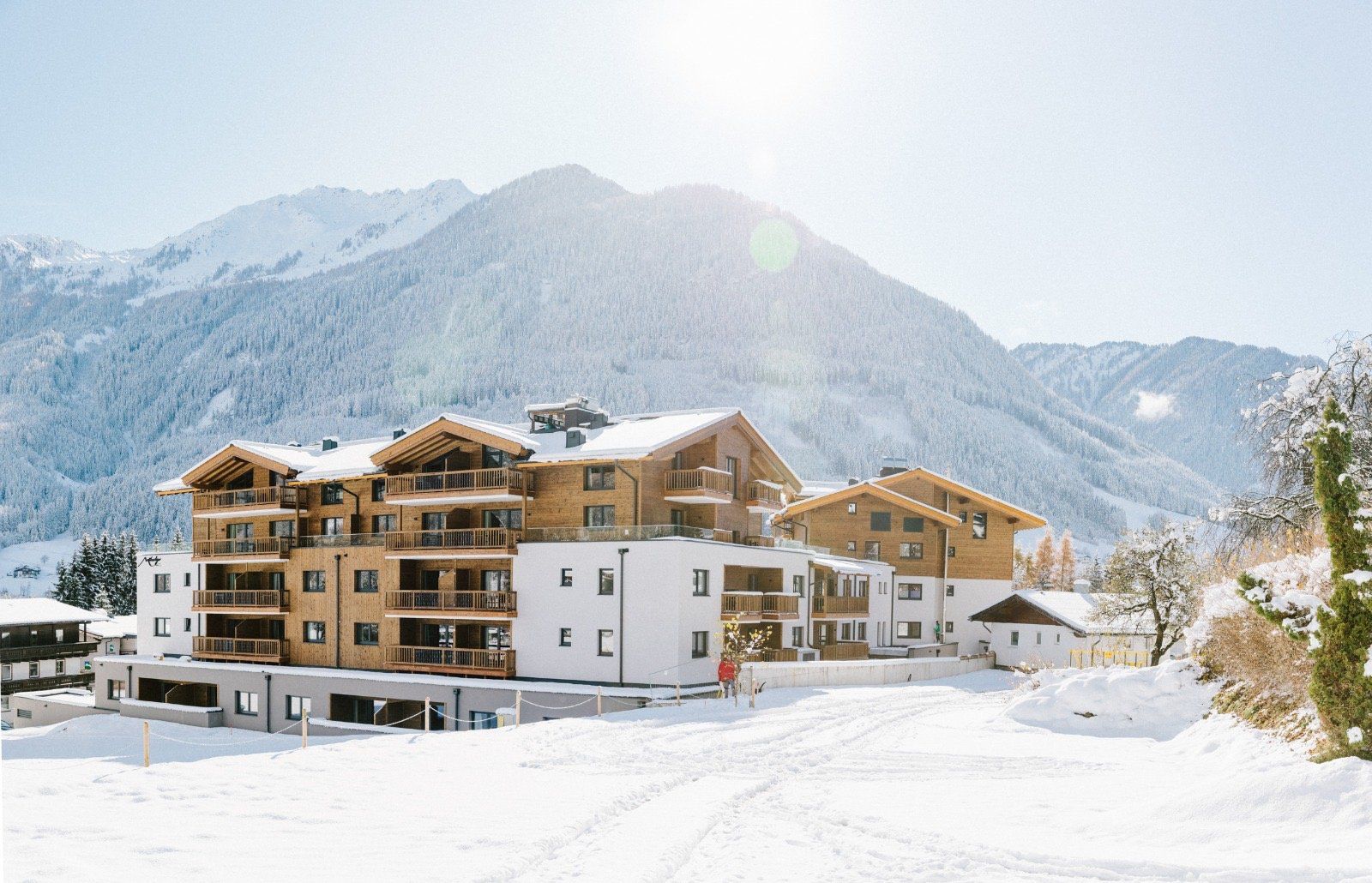 Venediger Lodge in Neukirchen am Großvenediger, Venediger Lodge / Österreich