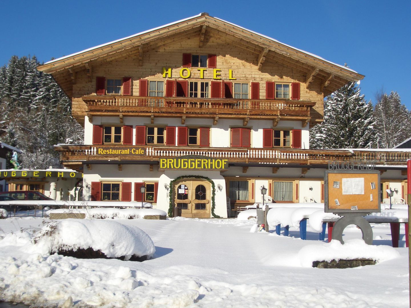 Wellness & Sporthotel Bruggerhof - Unterkunft in Kitzbuehel-Kirchberg