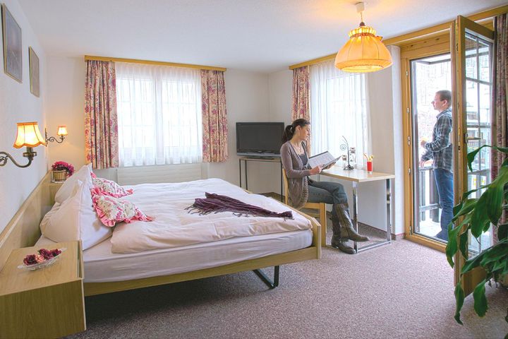 Hotel Bergheimat preiswert / Saas Fee / Saas Grund Buchung