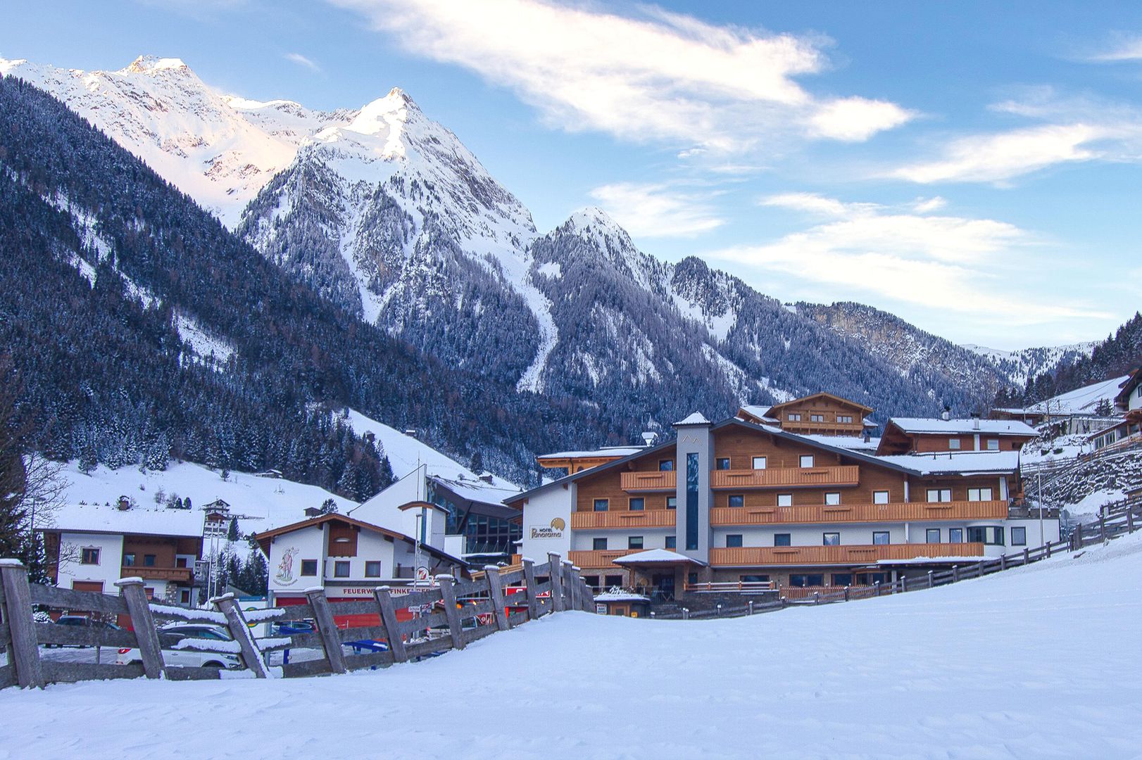 Hotel Panorama - Unterkunft in Finkenberg-Zillertal