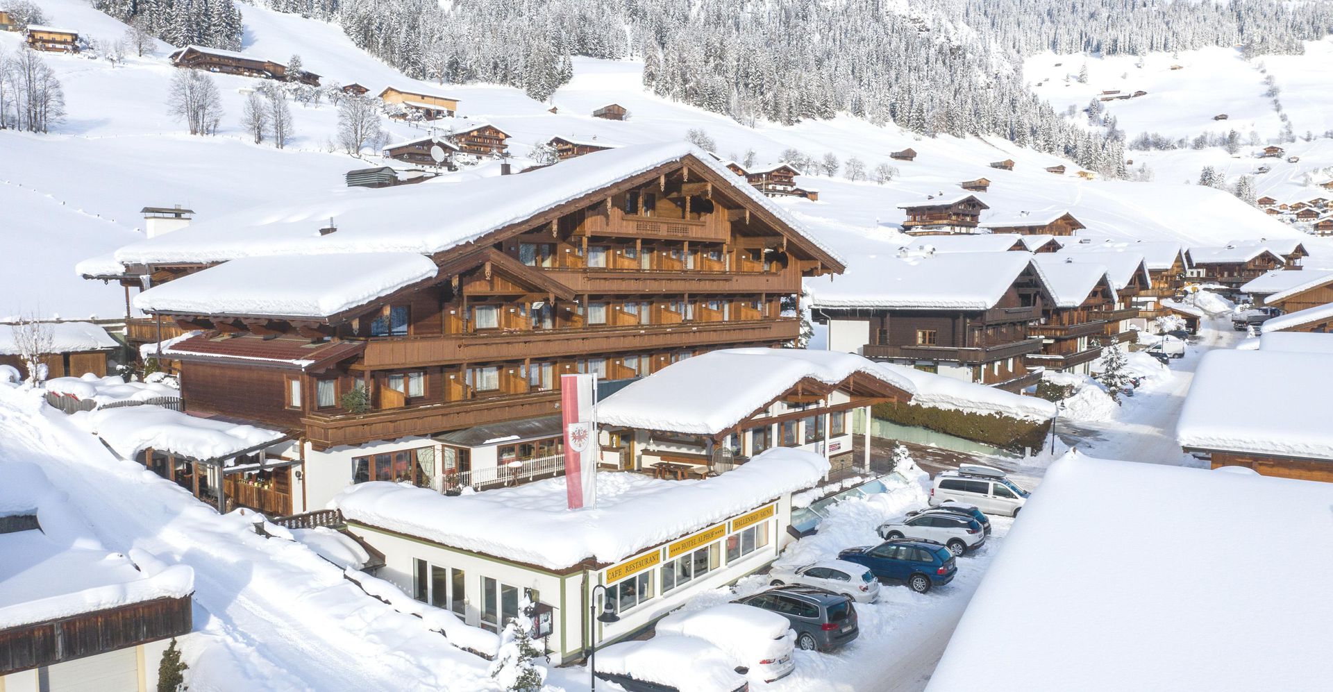 Hotel Alphof in Alpbach, Hotel Alphof / Österreich