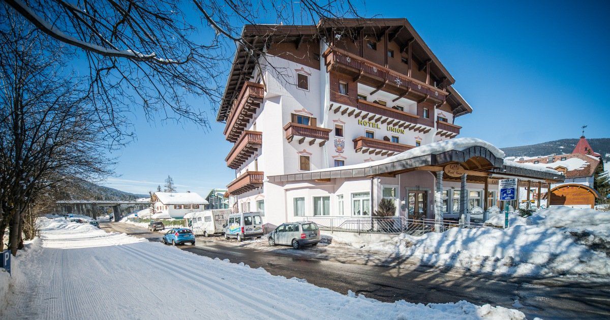 Dolomites Hotel Union - Unterkunft in Hochpustertal