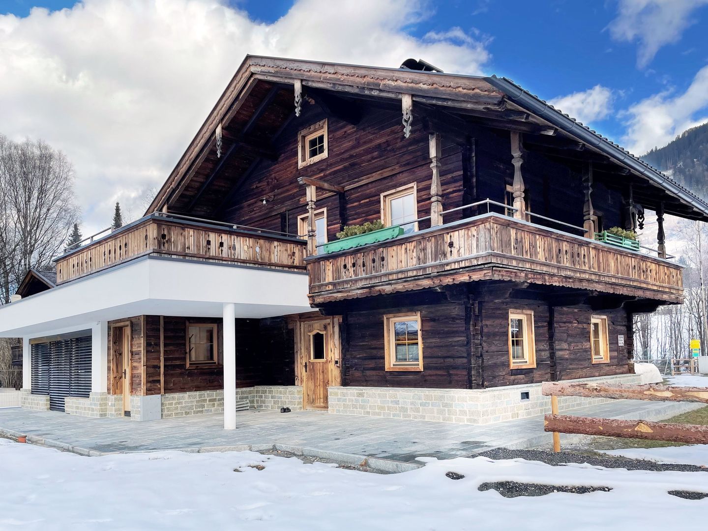 Fasserhäusl in Fügen (Zillertal), Fasserhäusl / Österreich