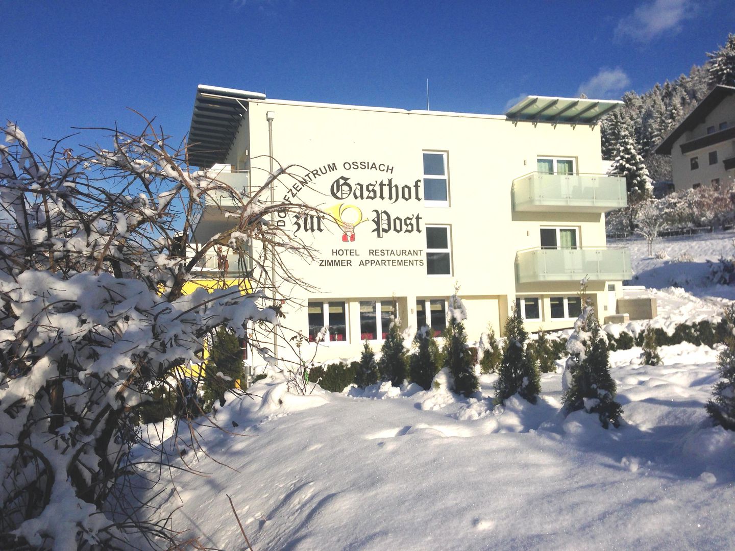 Hotel Zur Post - Unterkunft in Ossiach