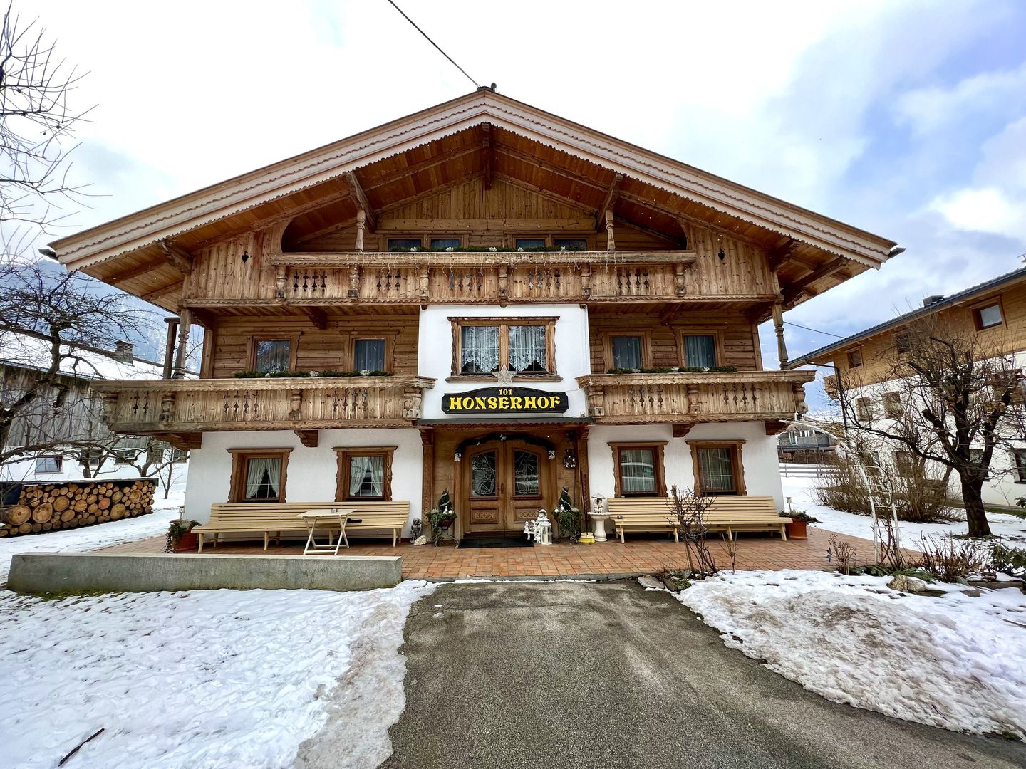 Gästehaus Honserhof in Mayrhofen (Zillertal), Gästehaus Honserhof / Österreich