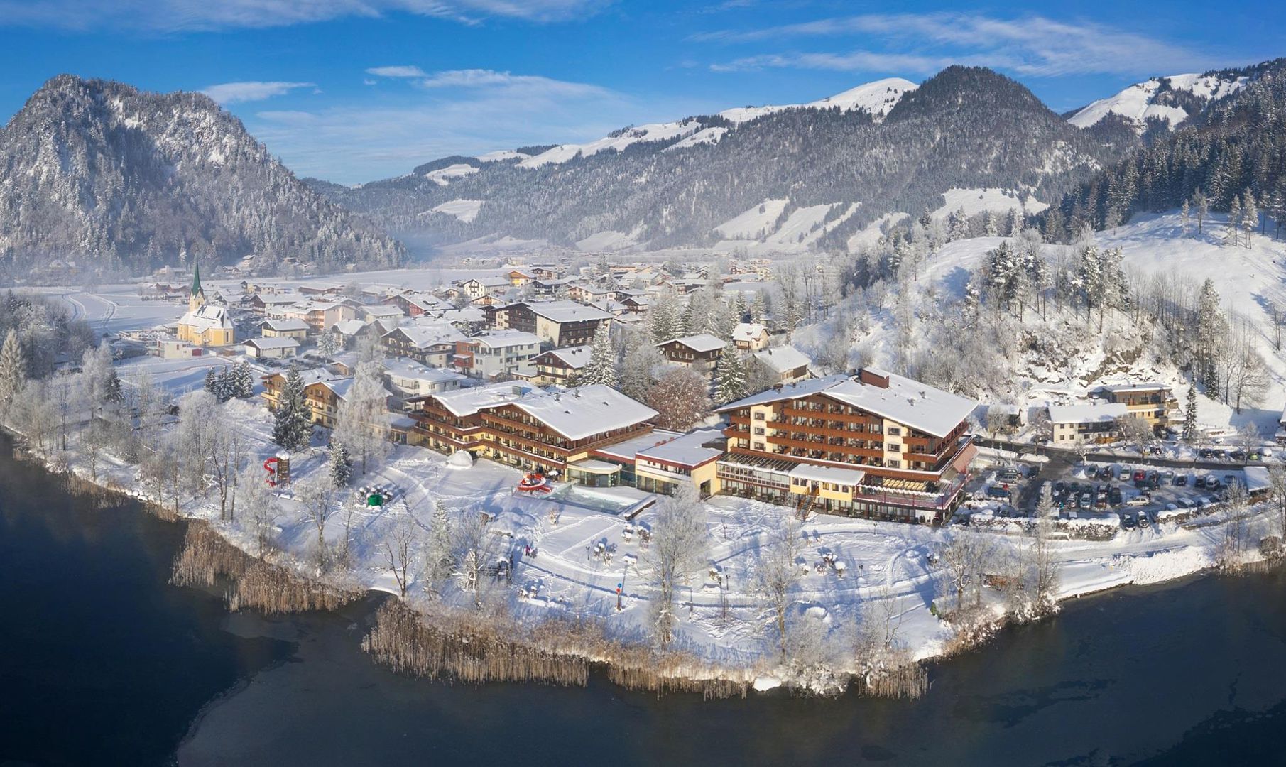 Ferienclub Bellevue in Walchsee günstig buchen / Österreich Ferienclub Bellevue in Walchsee, Ferienclub Bellevue / Österreich