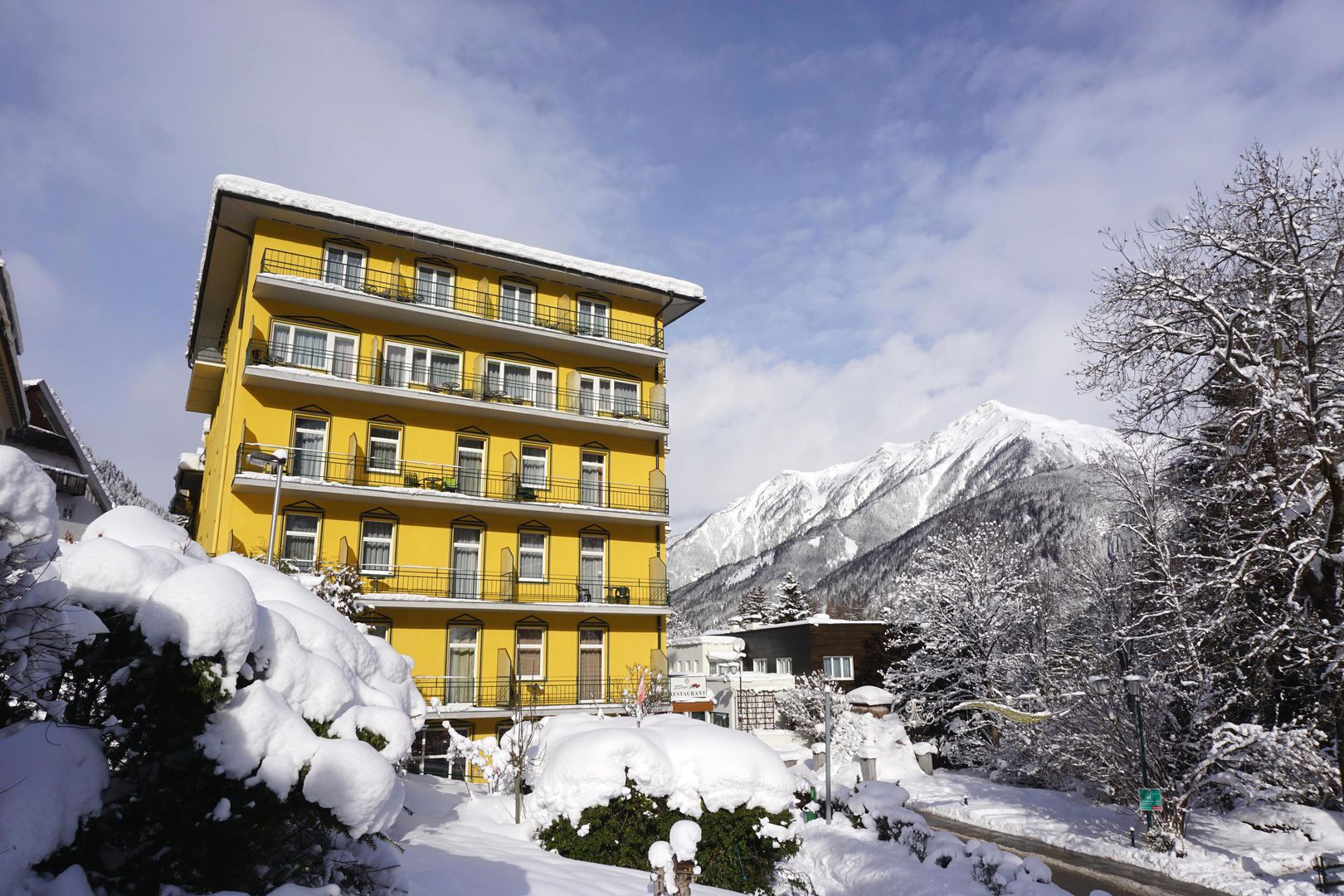 Hotel Mozart in Bad Gastein/Hofgastein, Hotel Mozart / Österreich