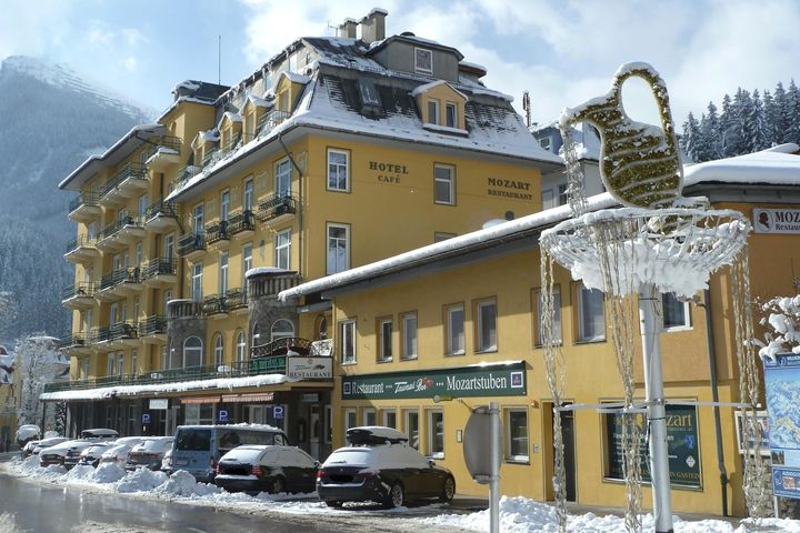 Hotel Mozart frei / Bad Gastein/Hofgastein Österreich Skipass